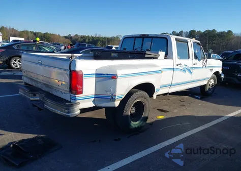 1996 Ford F350 z USA, uszkodzony, nr VIN 1FTJW35F0TEA36022